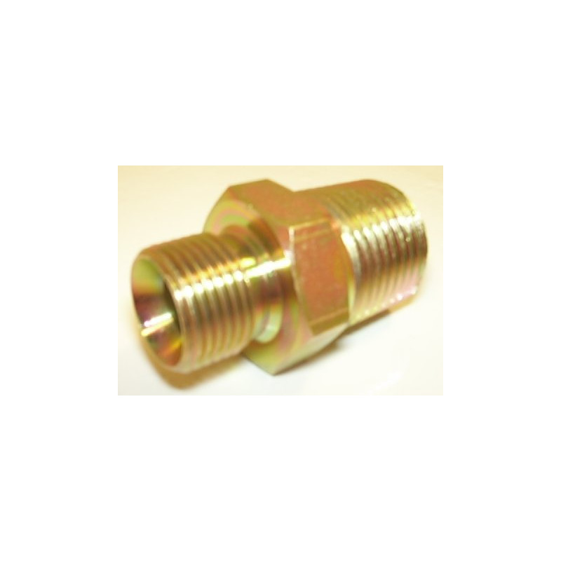 3/8 BSP x 1/2 NPT M/M ADAPTOR